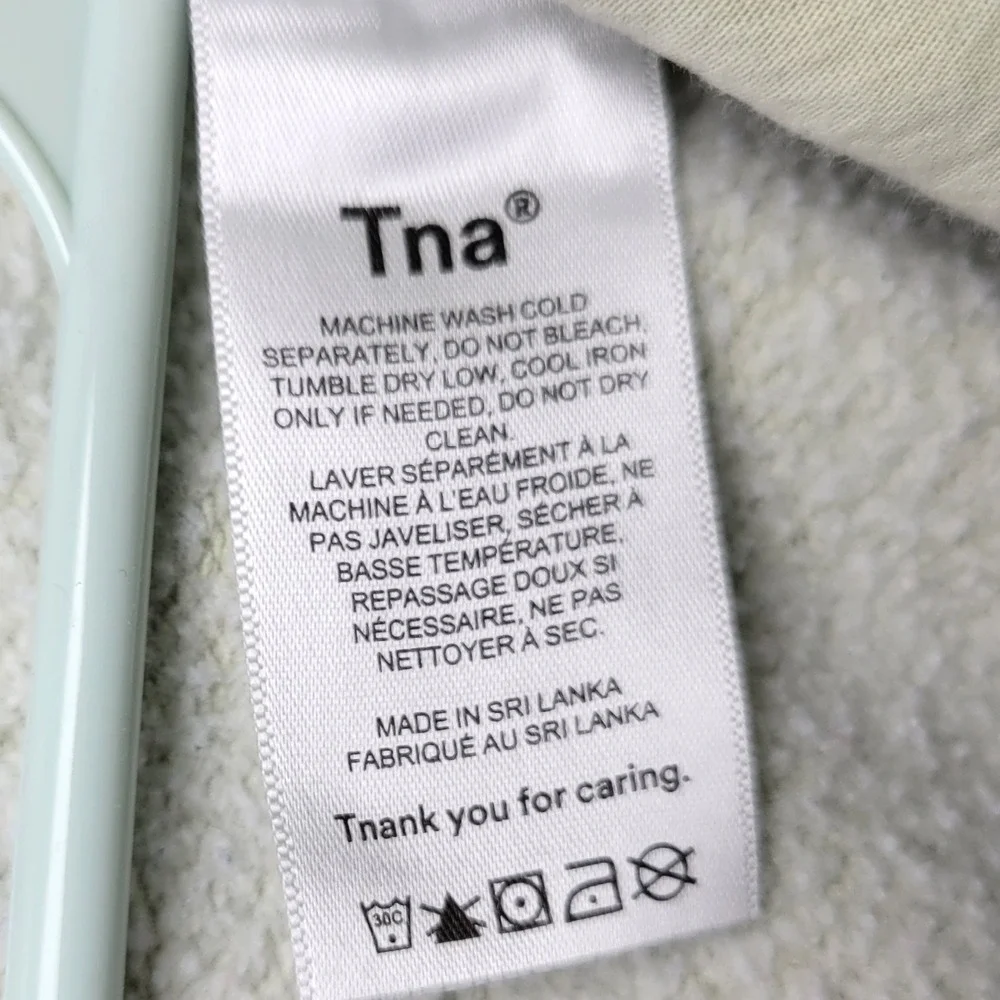 TNA Aritzia Sage Green Sweatpants Size Small Cozy High Rise Lounge Joggers